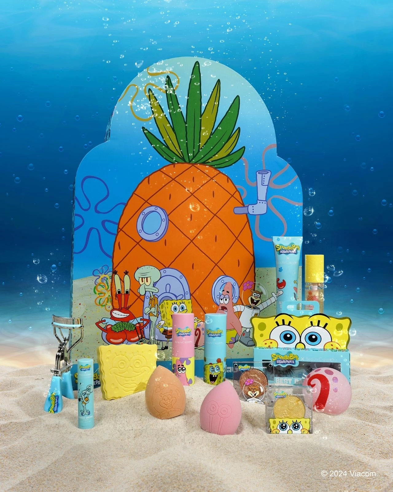 SpongeBob "Nautical Nonsense" Advent Calendar