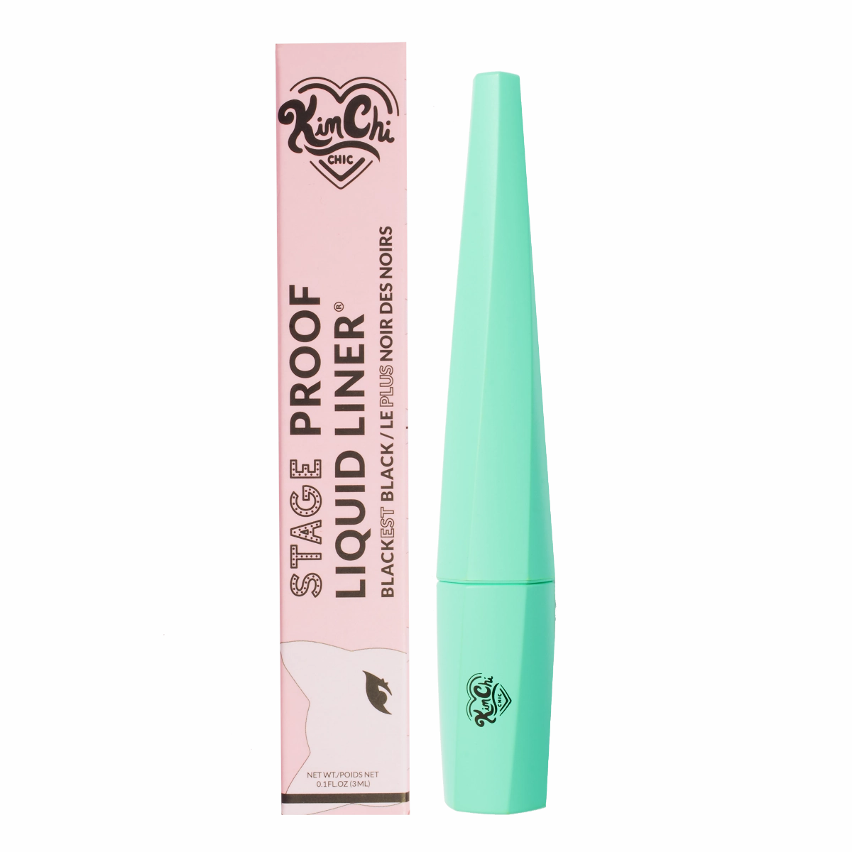 STAGE PROOF LIQUID LINER - 01 Classic Brush - Blackest Black