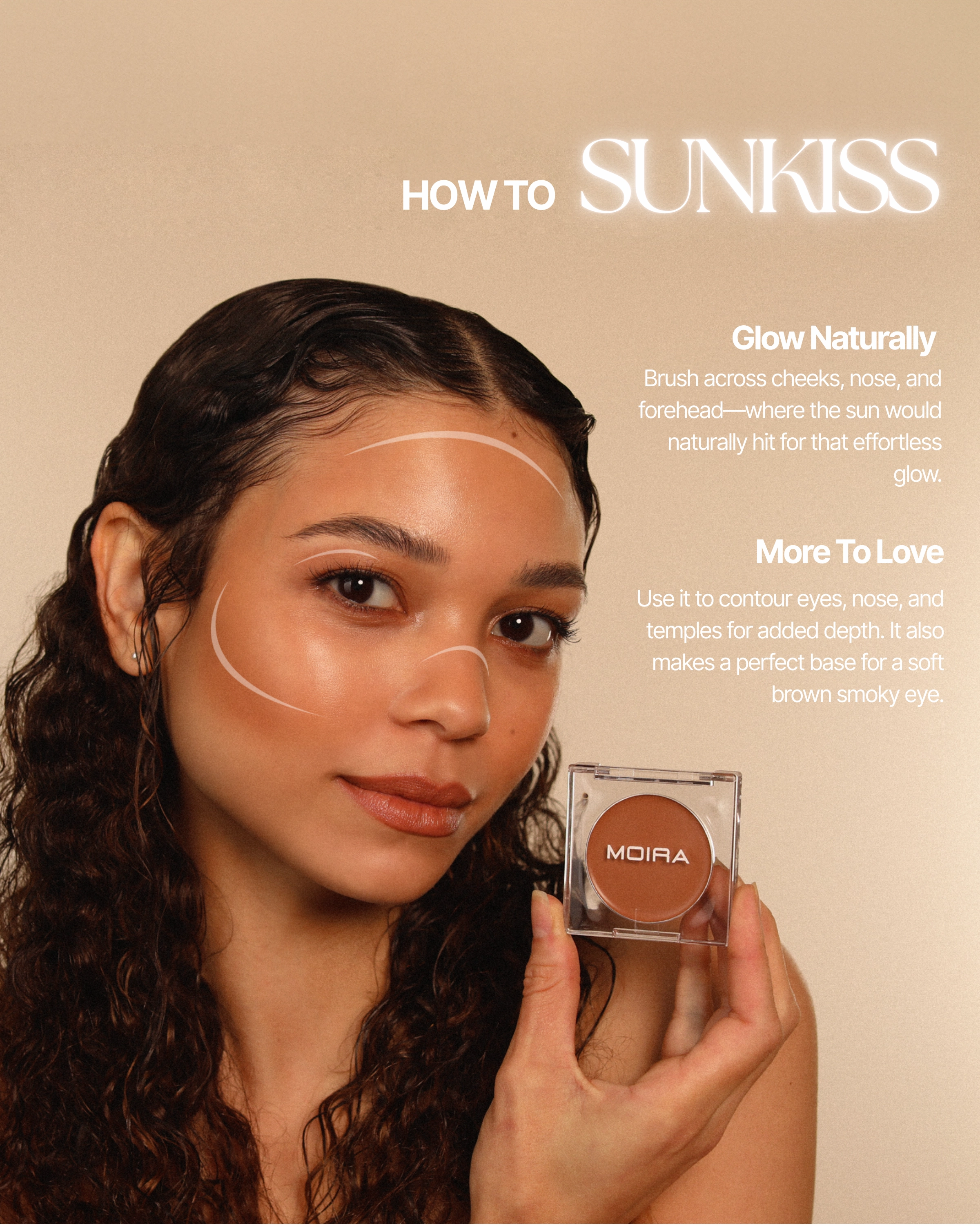 Stay Golden Cream Bronzer & Contour (100W)
