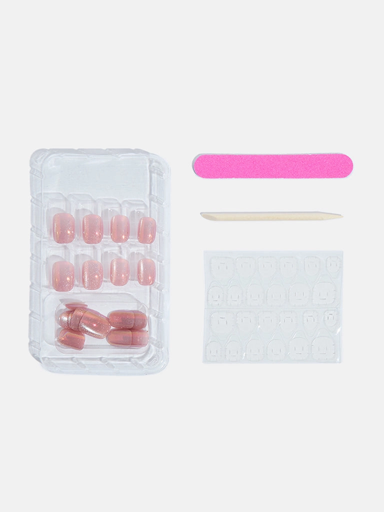 Studiowest Unicorn Pearl Press-On Nail Set