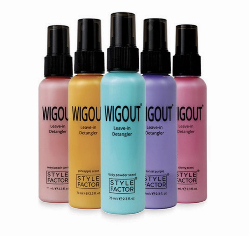 Style Factor Wigout Leave-In Detangler