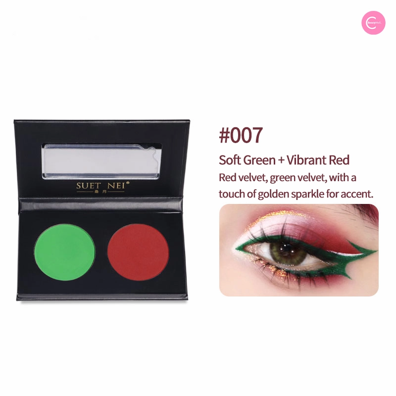 SUET NEI Christmas Dual-Tone Eyeshadow Palette