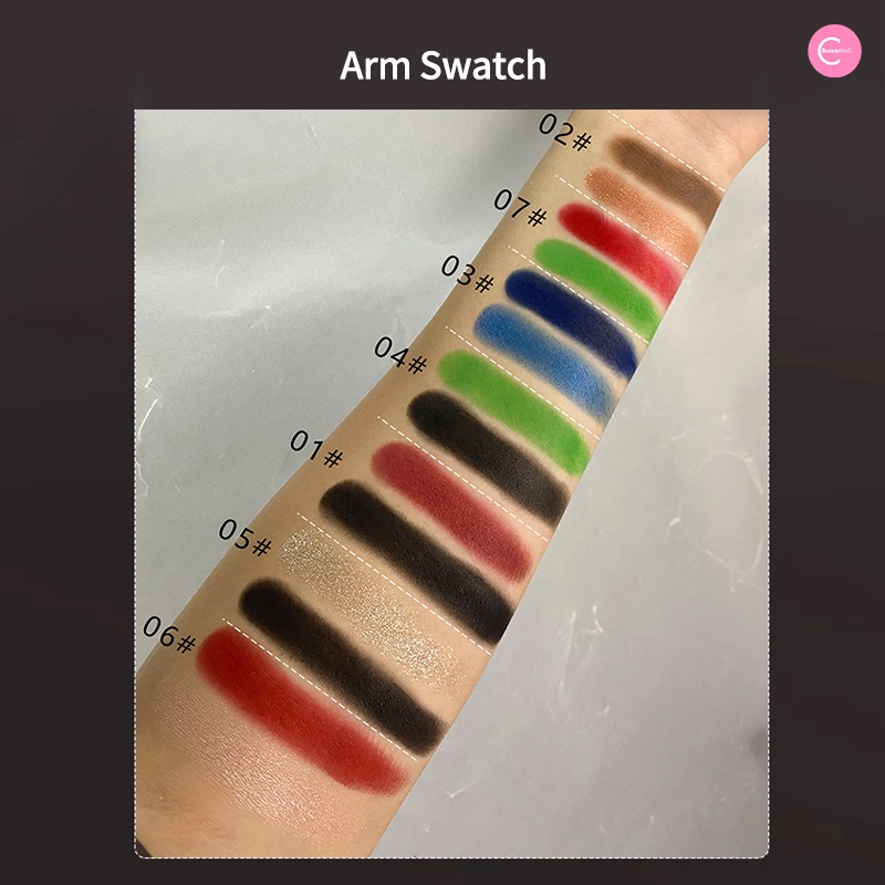 SUET NEI Christmas Dual-Tone Eyeshadow Palette