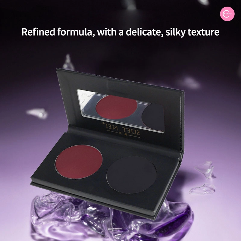 SUET NEI Christmas Dual-Tone Eyeshadow Palette