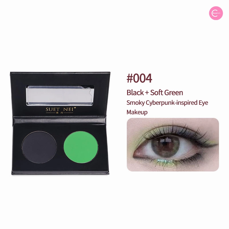 SUET NEI Christmas Dual-Tone Eyeshadow Palette