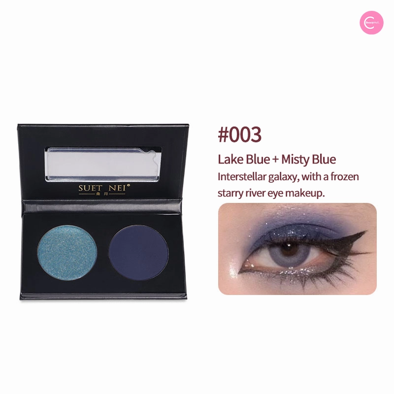 SUET NEI Christmas Dual-Tone Eyeshadow Palette