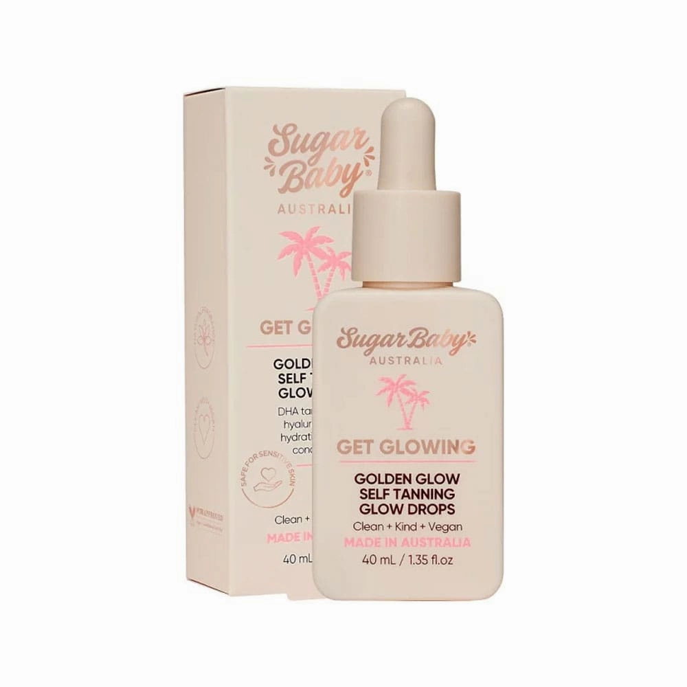 Sugar Baby Get Glowing Golden Glow Self Tanning Glow Drops 40ml