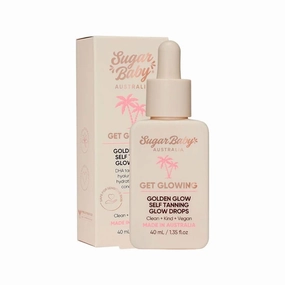 Sugar Baby Get Glowing Golden Glow Self Tanning Glow Drops 40ml