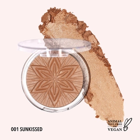 Sun Glow Face & Body Bronzer (001, Sunkissed)