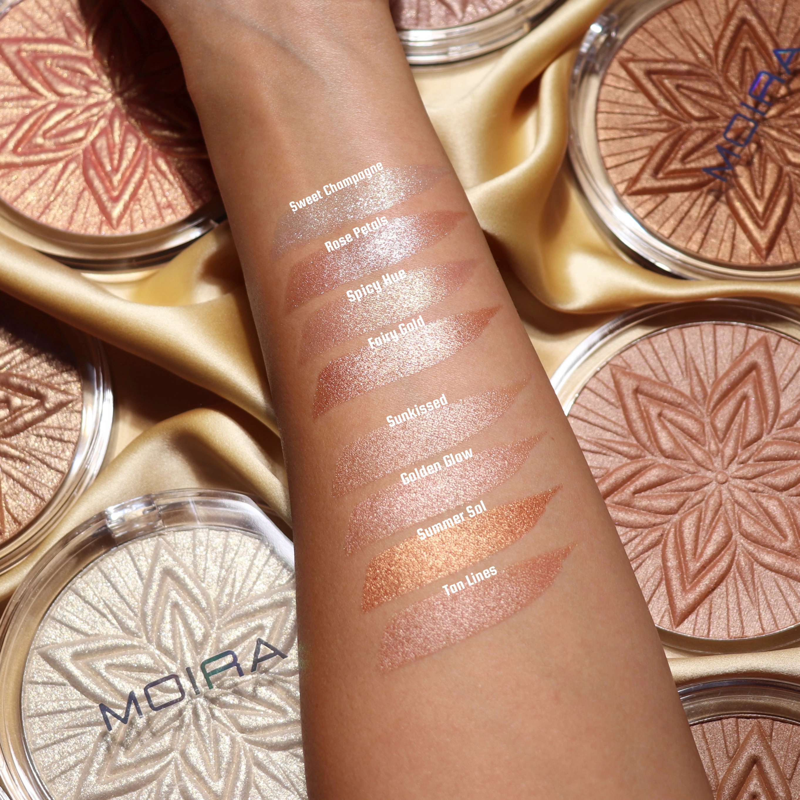 Sun Glow Face & Body Bronzer (001, Sunkissed)