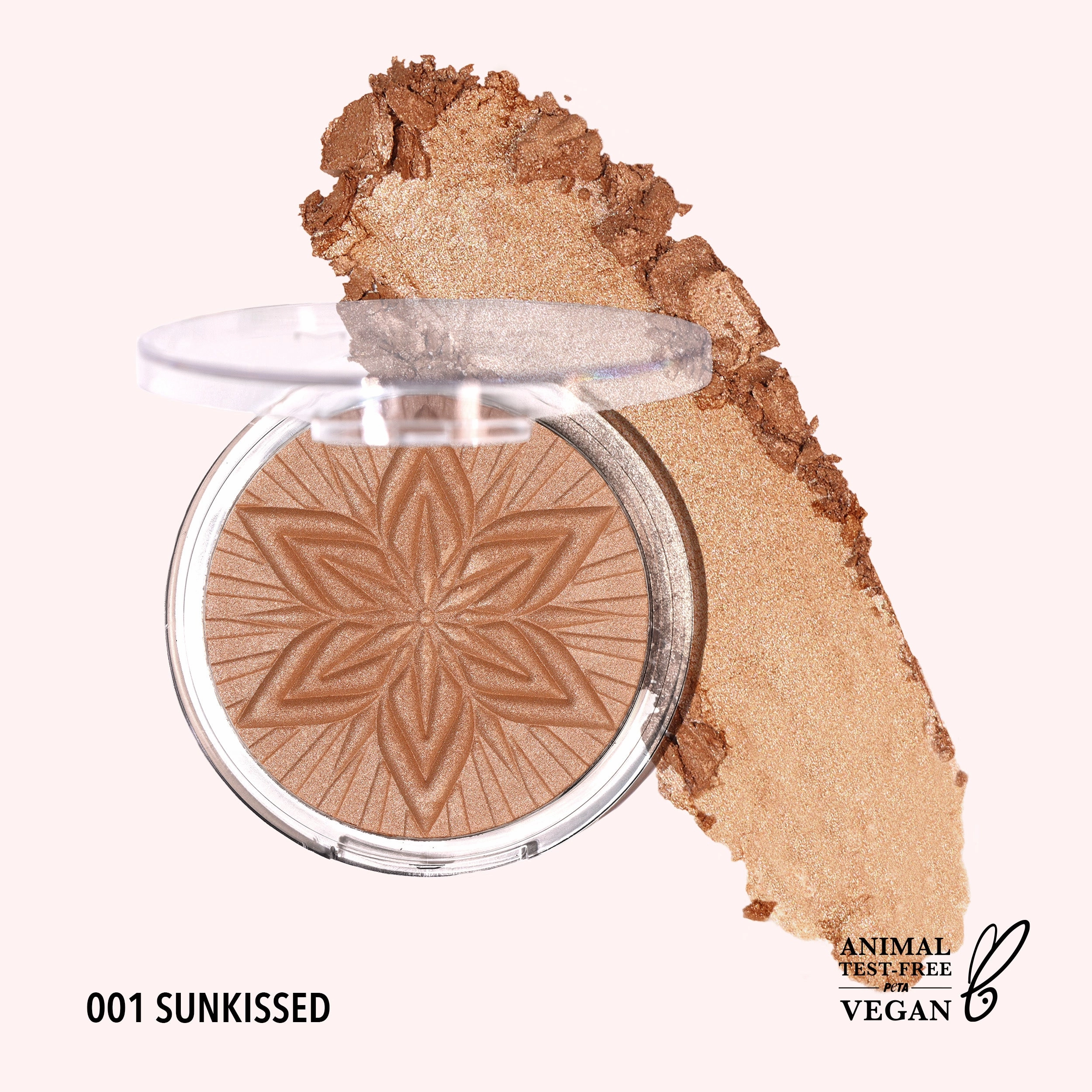 Sun Glow Face & Body Bronzer (001, Sunkissed)