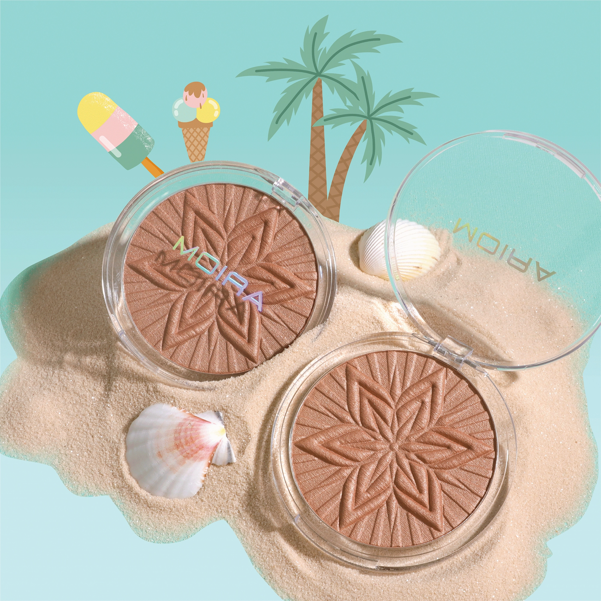 Sun Glow Face & Body Bronzer (002, Golden Glow)