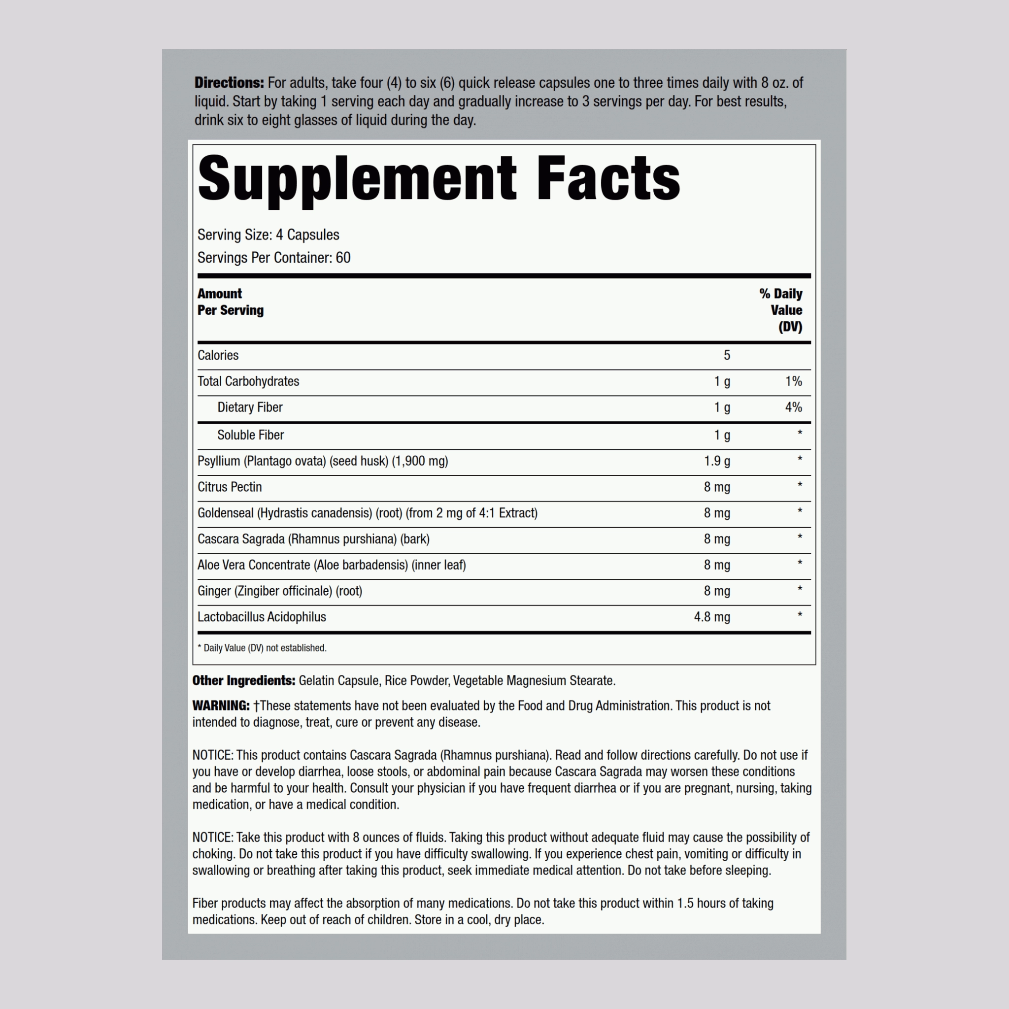 Super Colon Health, 240 Quick Release Capsules, 2  Bottles