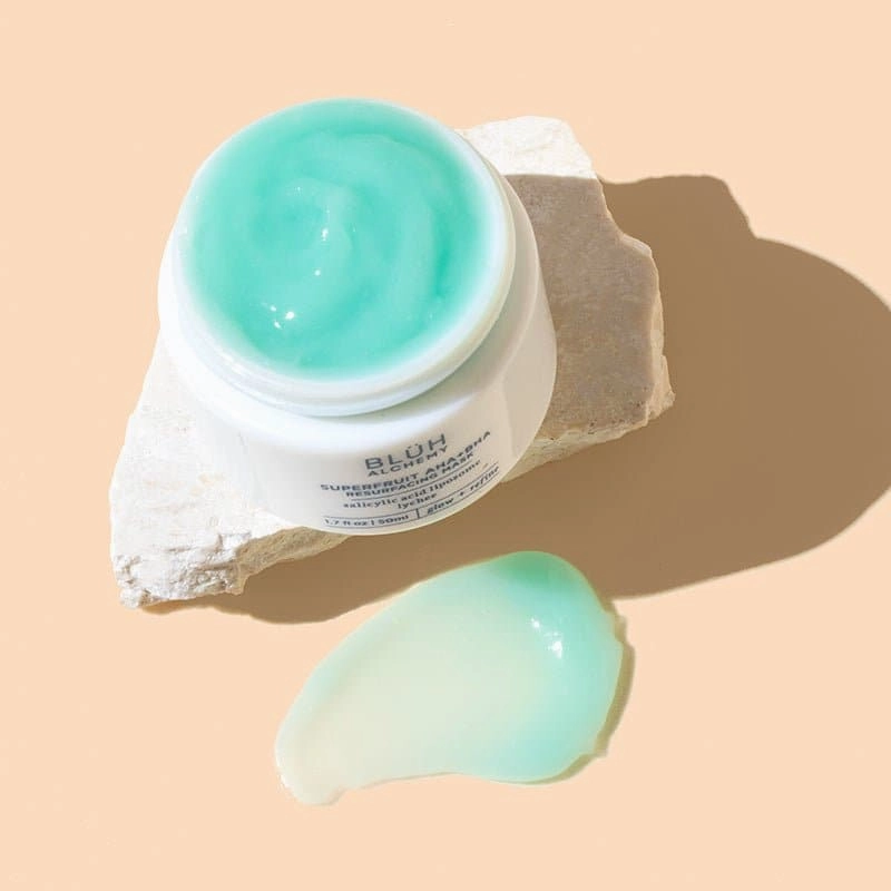 Superfruit AHA BHA Resurfacing Mask