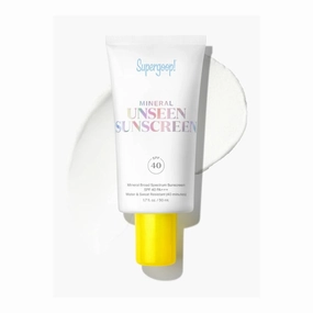 Supergoop! Mineral Unseen Sunscreen SPF40 1.7oz