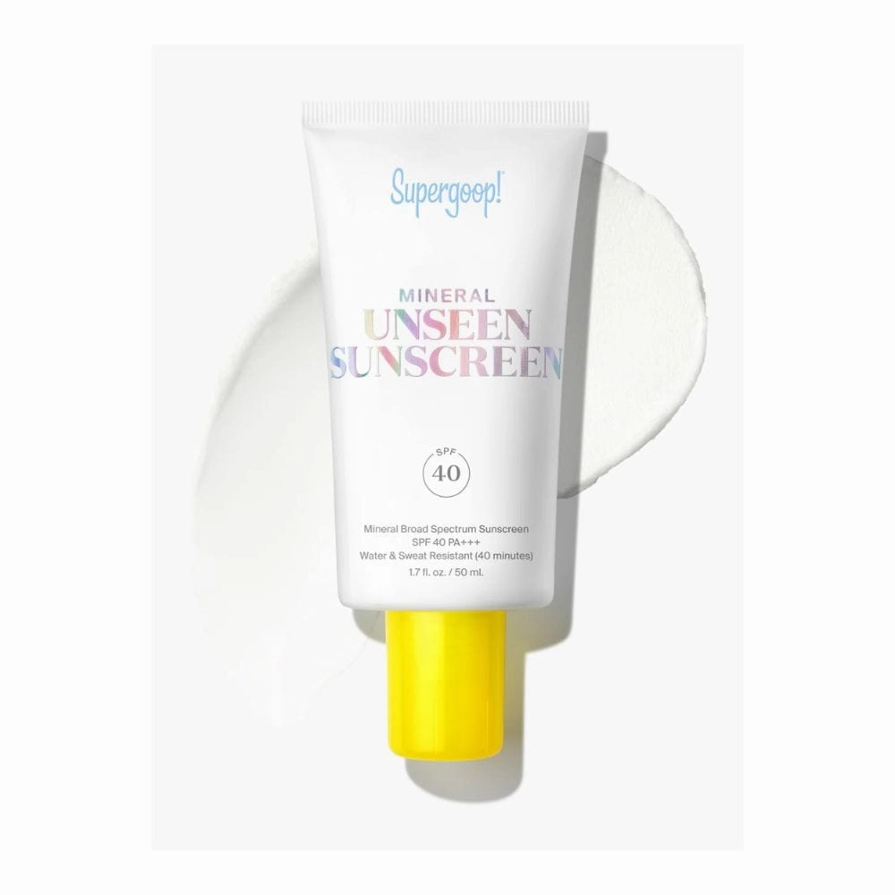 Supergoop! Mineral Unseen Sunscreen SPF40 1.7oz