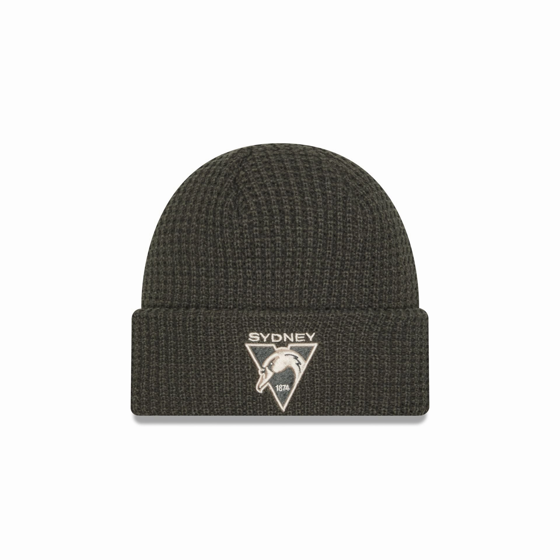 Sydney Swans AFL Supporter Dusty Charcoal Beanie