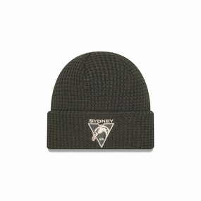 Sydney Swans AFL Supporter Dusty Charcoal Beanie