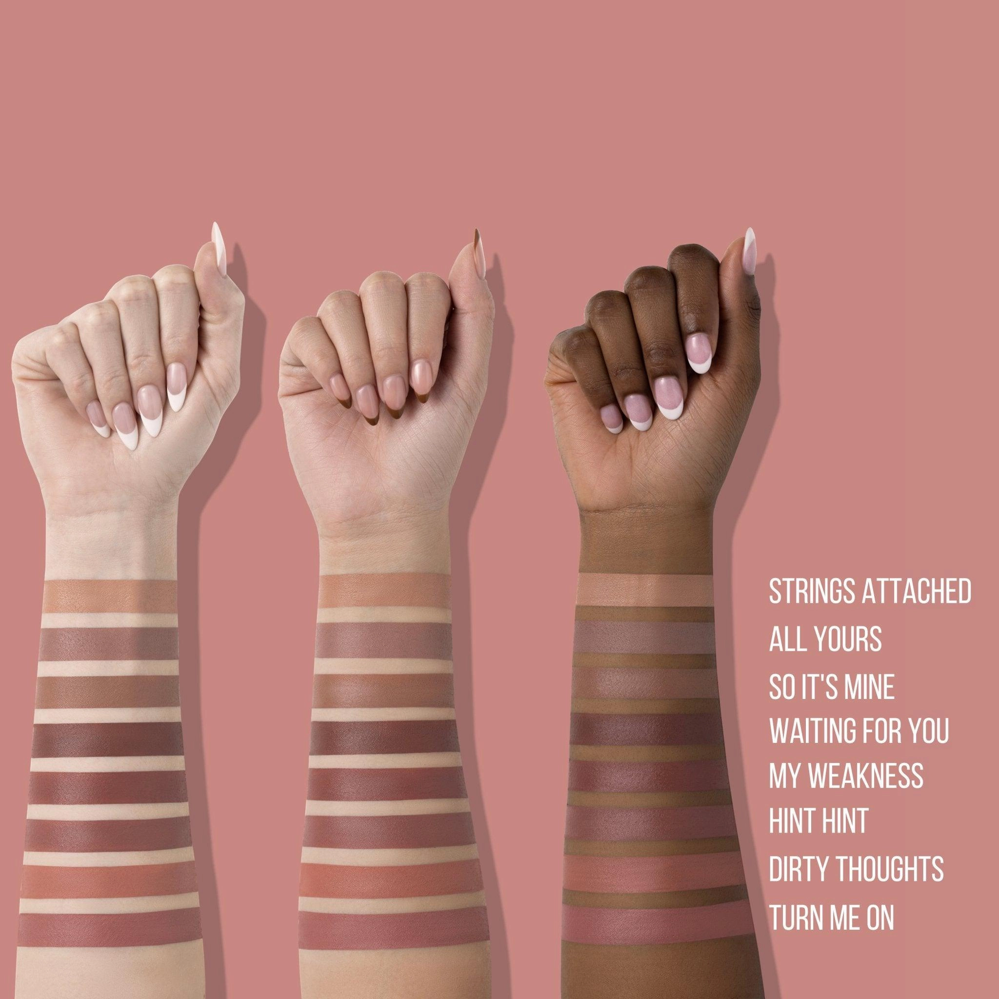 Tease Me Matte Lipstick Full Bundle