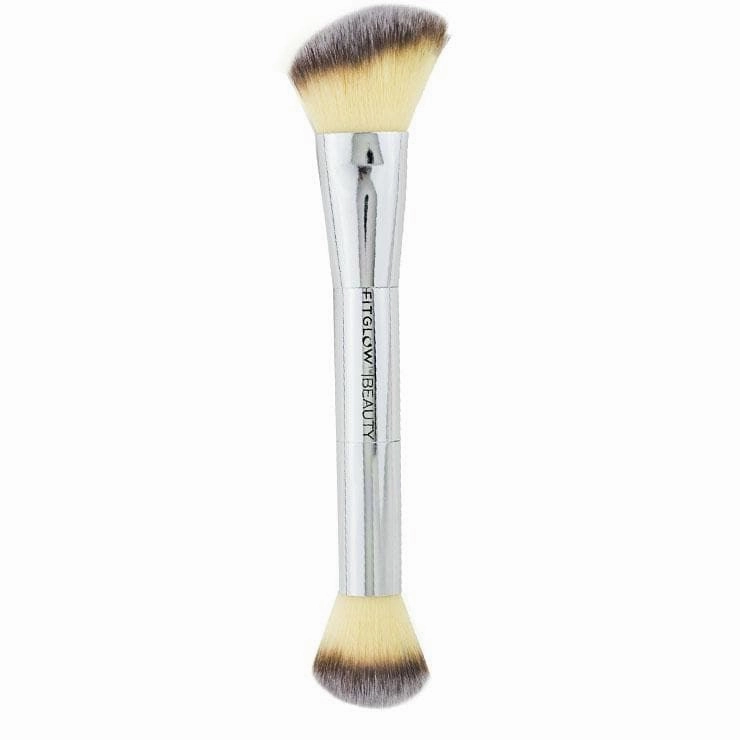 Teddy Double Cheek Brush
