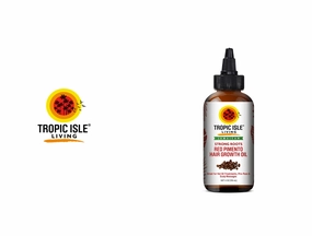 TROPIC ISLE LIVING JAMAICAN STRONG ROOTS RED PIMENTO HAIR GROWTH OIL 4oz