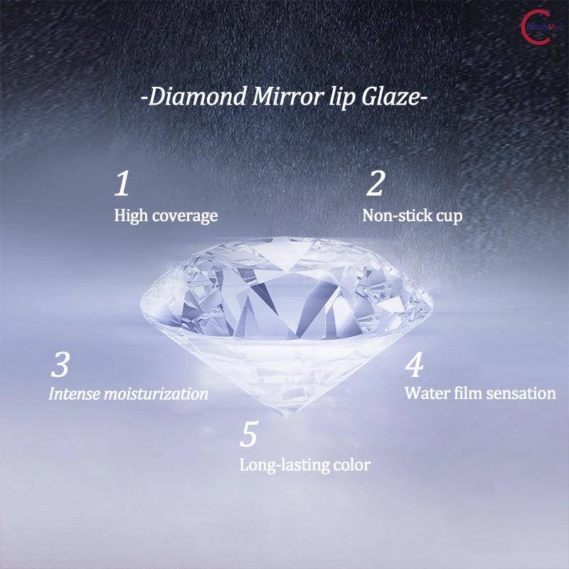 Uhue 6D Diamond Mirror Lip Glaze