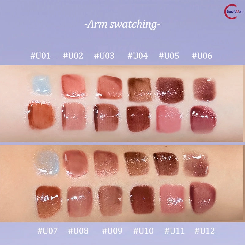 Uhue 6D Diamond Mirror Lip Glaze