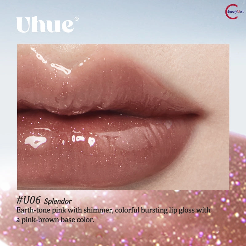 Uhue 6D Diamond Mirror Lip Glaze