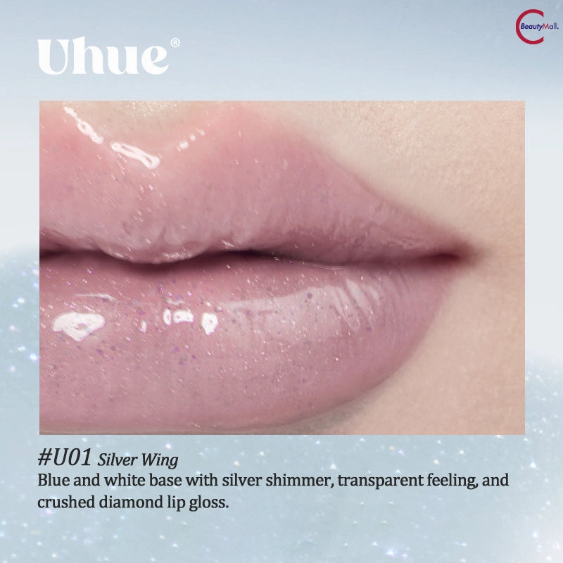 Uhue 6D Diamond Mirror Lip Glaze