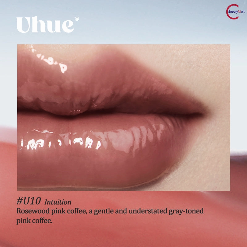 Uhue 6D Diamond Mirror Lip Glaze