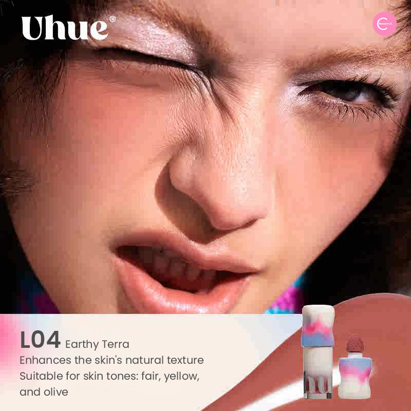 Uhue Skin-Fusion Liquid Blush