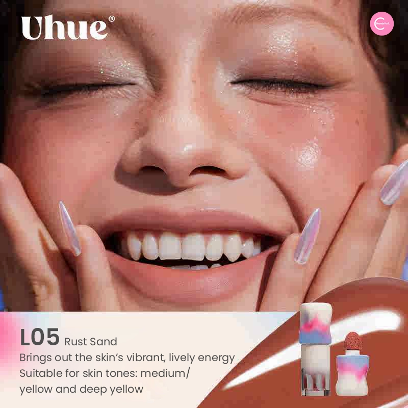 Uhue Skin-Fusion Liquid Blush