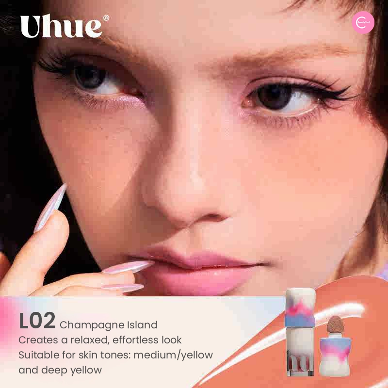 Uhue Skin-Fusion Liquid Blush