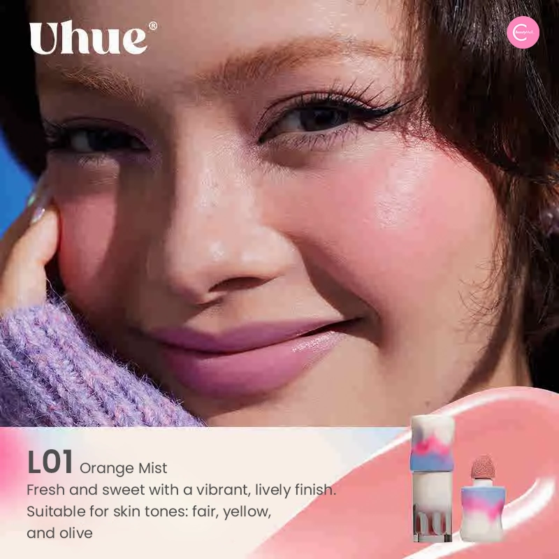 Uhue Skin-Fusion Liquid Blush