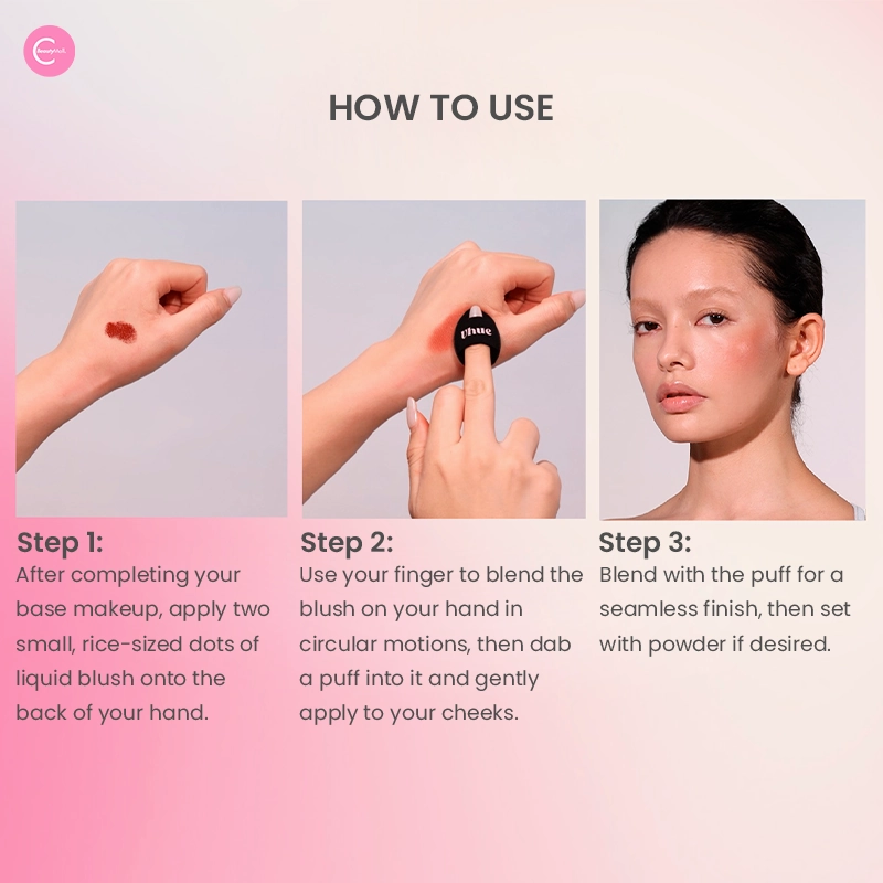 Uhue Skin-Fusion Liquid Blush