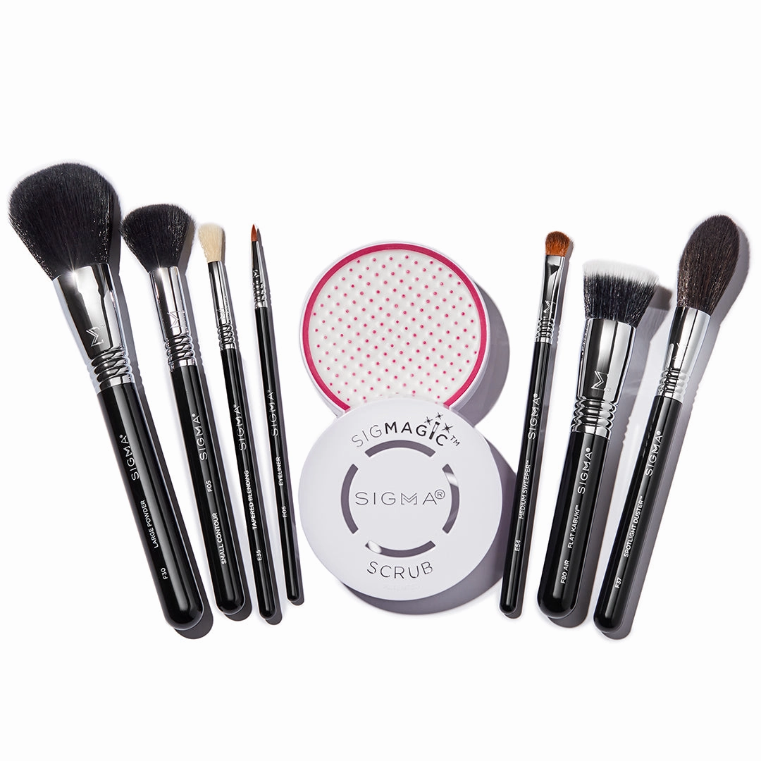 Ultimate Fresh Face Brush Set