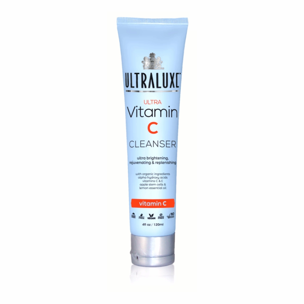 UltraLuxe Anti-Aging Ultra Vitamin C Cleanser