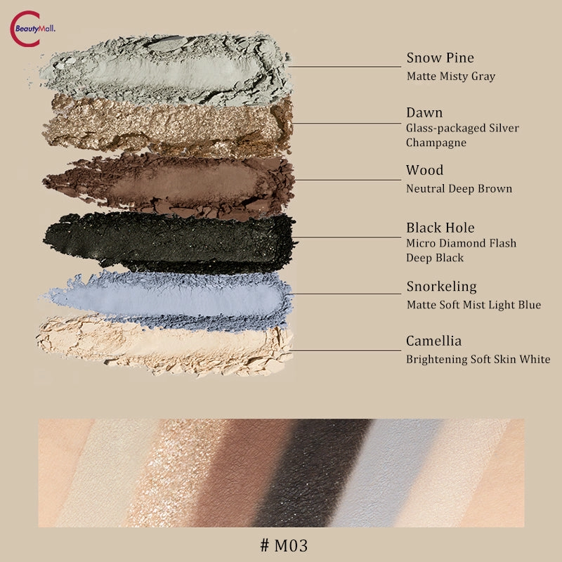 VENUS MARBLE 5 1 Comprehensive Eyeshadow Palette