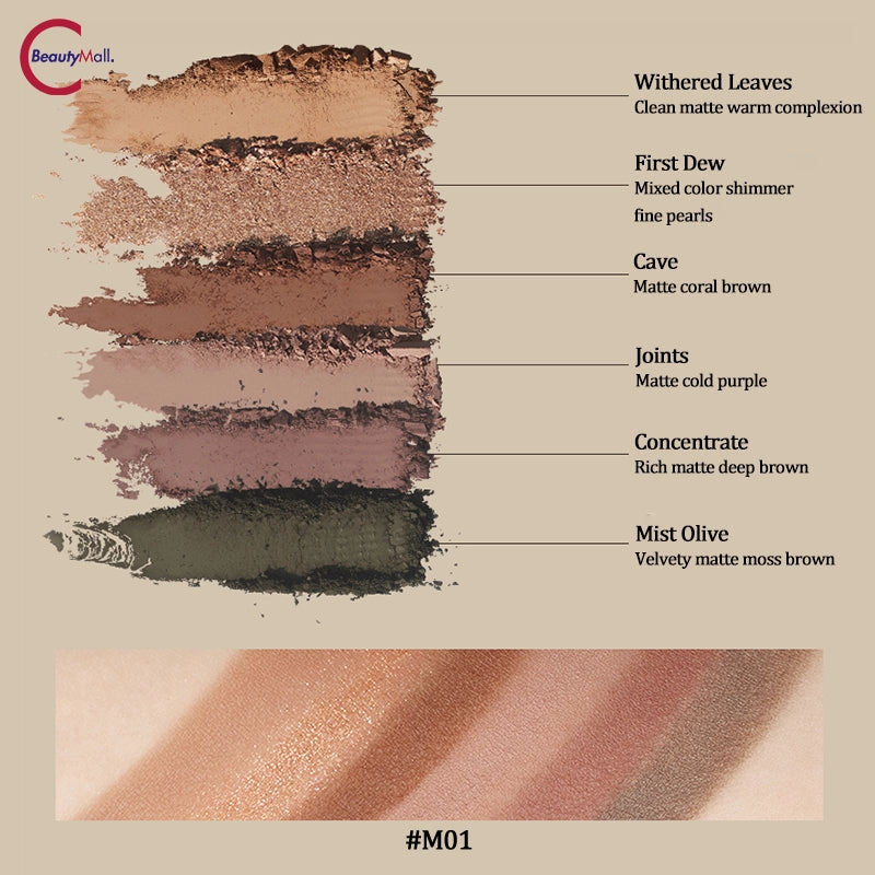 VENUS MARBLE 5 1 Comprehensive Eyeshadow Palette