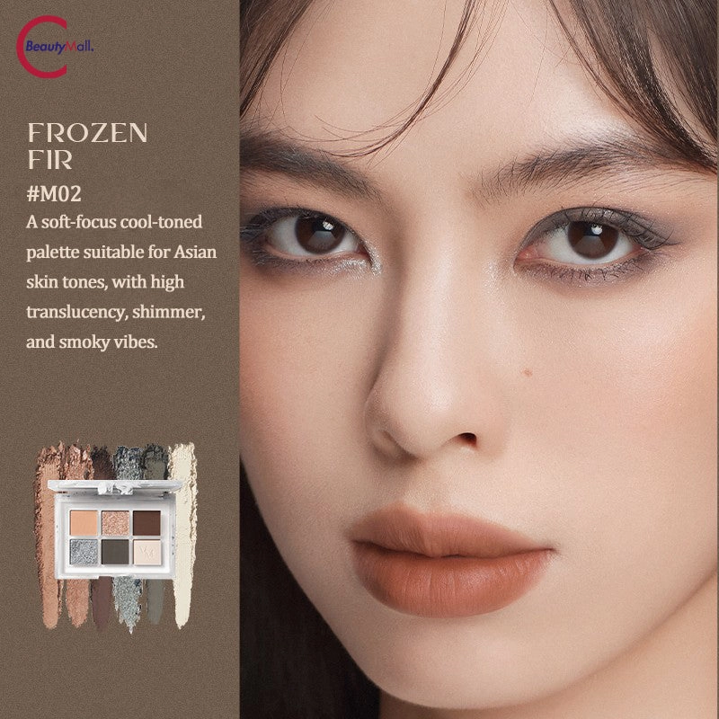 VENUS MARBLE 5 1 Comprehensive Eyeshadow Palette