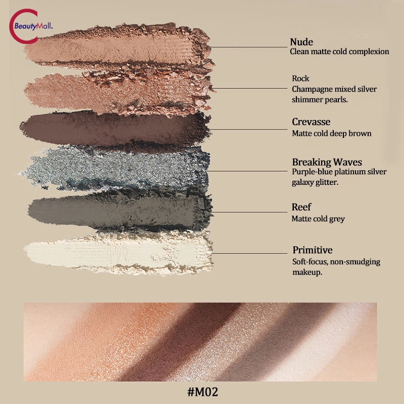 VENUS MARBLE 5 1 Comprehensive Eyeshadow Palette