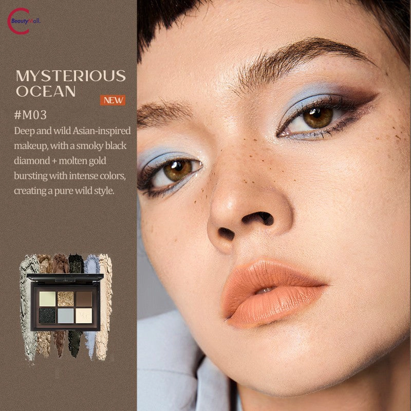 VENUS MARBLE 5 1 Comprehensive Eyeshadow Palette