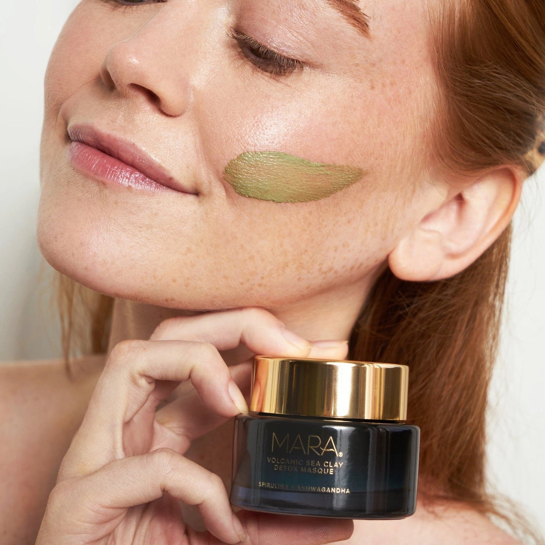 Volcanic Sea Clay Detox Masque