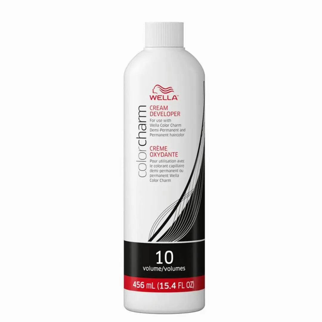 Wella Color Charm 10 Volume Cream Developer- Choose Size