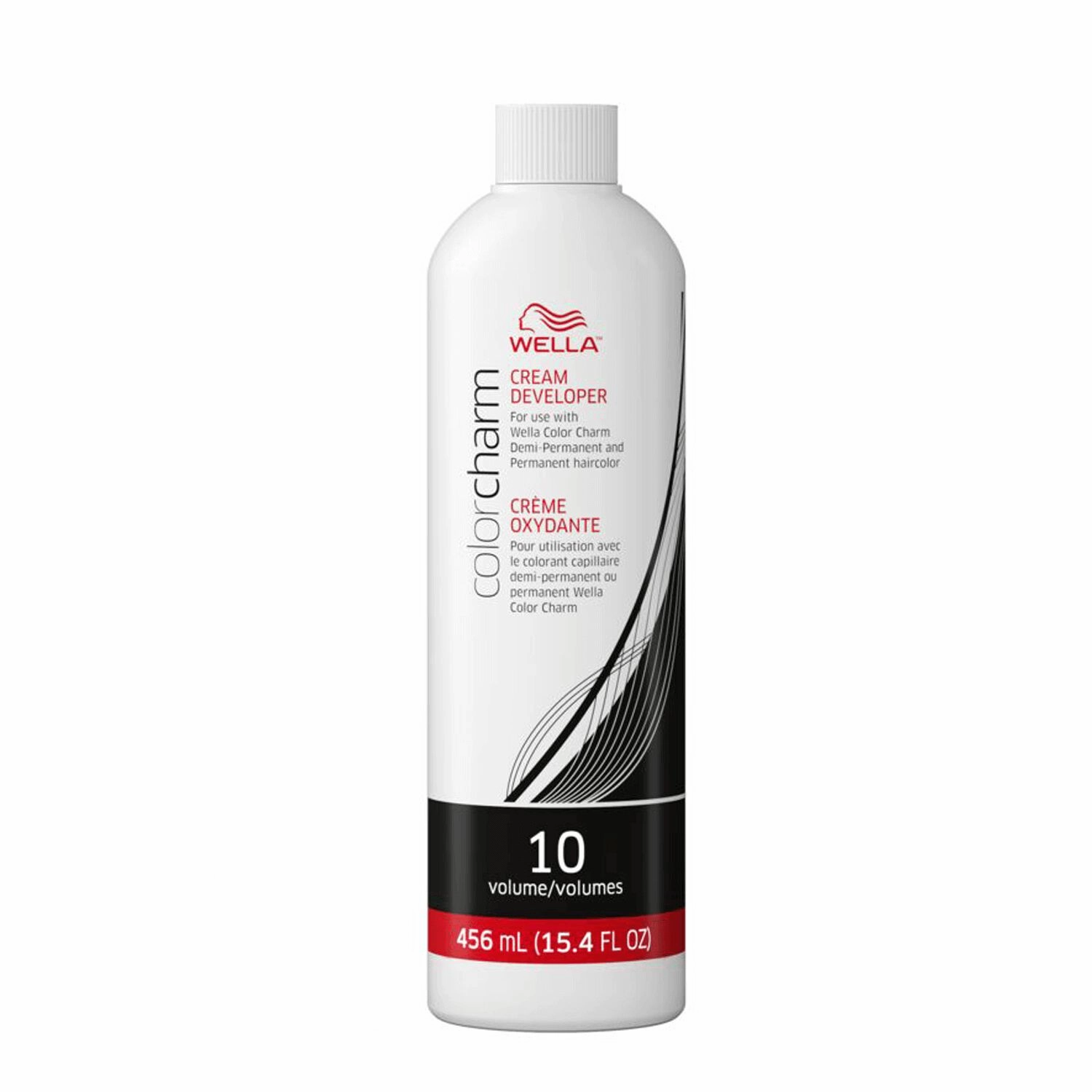 Wella Color Charm 10 Volume Cream Developer- Choose Size