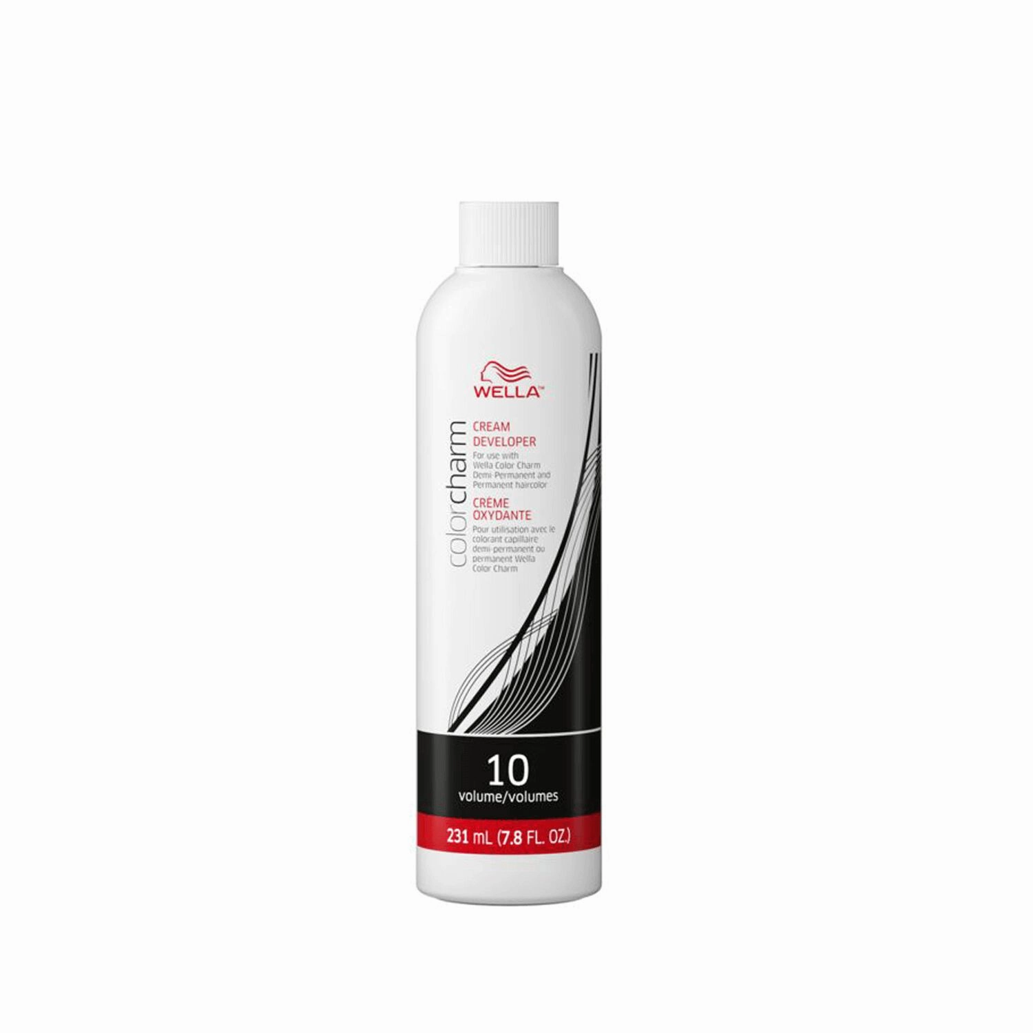 Wella Color Charm 10 Volume Cream Developer- Choose Size
