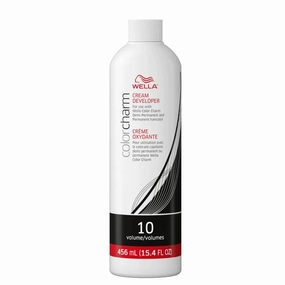 Wella Color Charm 10 Volume Cream Developer- Choose Size