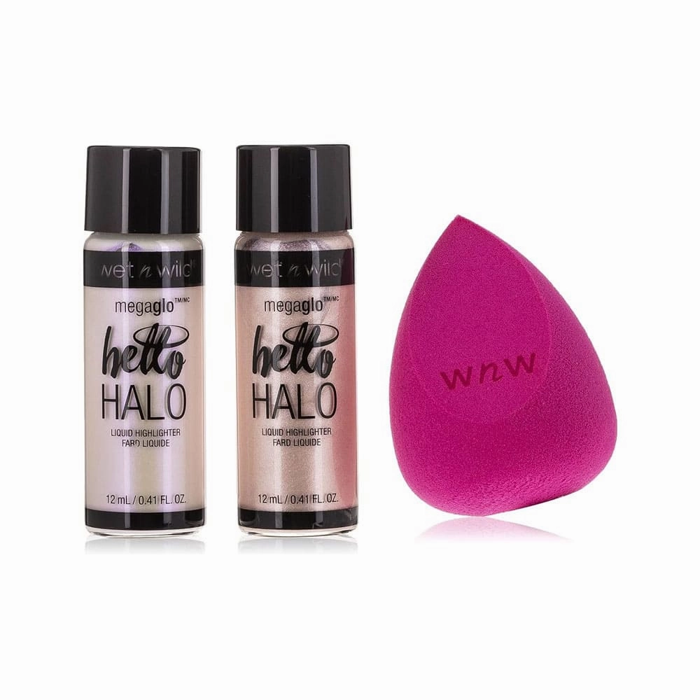wet n wild Mini Hello Halo Set 3pc