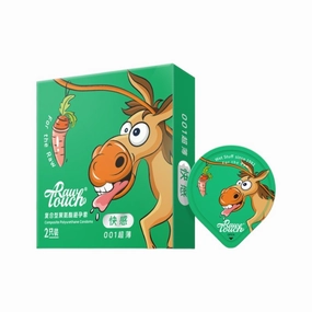 Wet Stuff Raw Touch 001 Ultra-Thin Condom 2 pcs