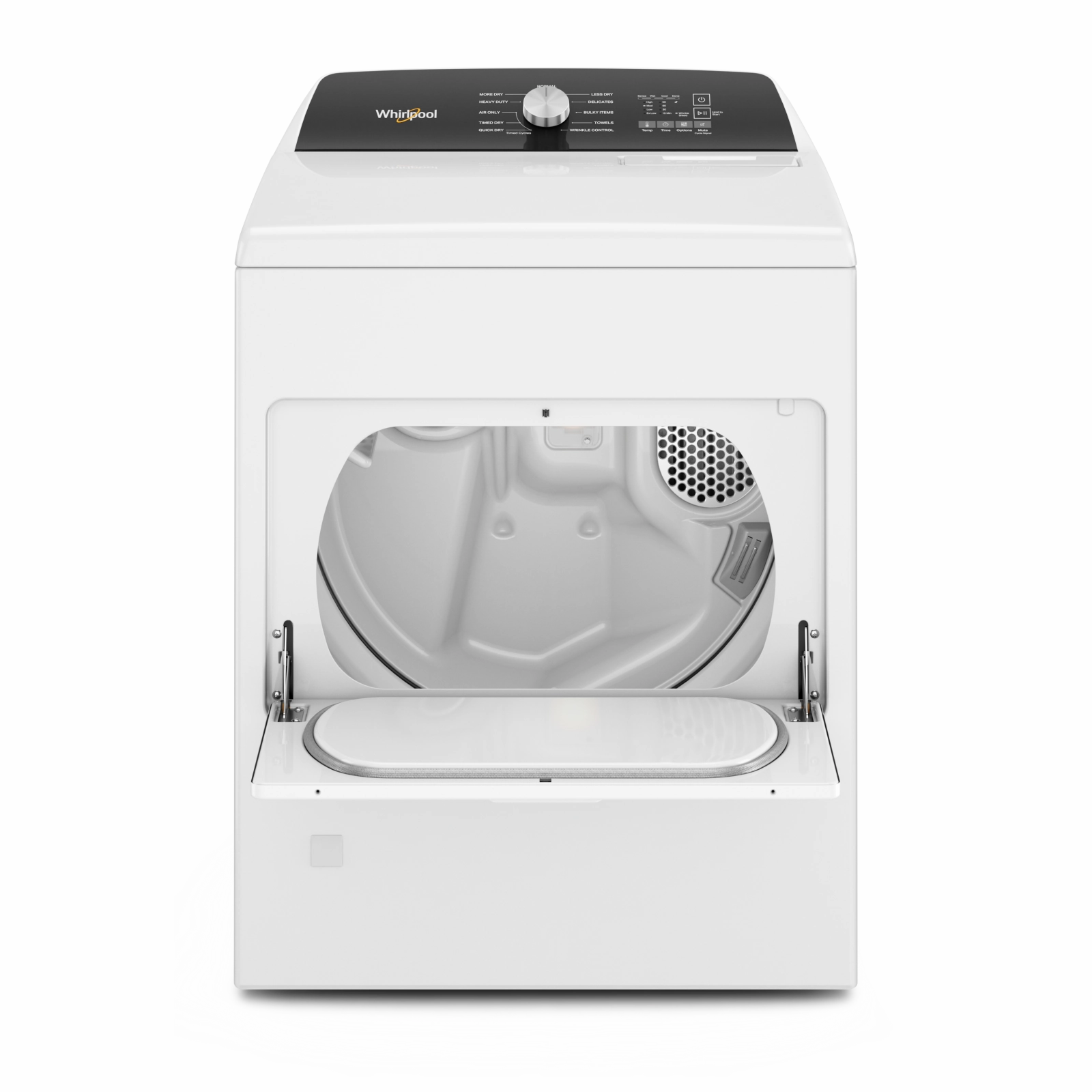 Whirlpool White Gas Dryer with Moisture Sensing (7.0 Cu.Ft) - WGD5010LW